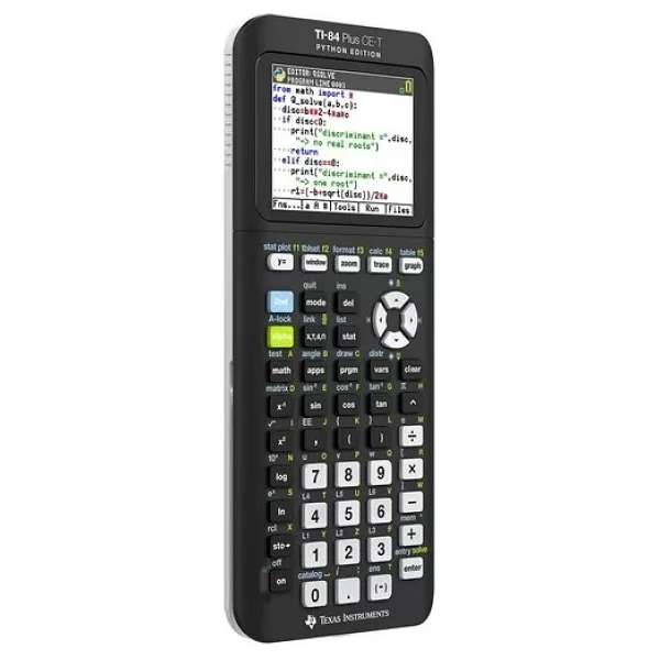 Texas Instruments Tı-84 Plus Ce-T Python Edition Grafik Bilimsel Hesap Makinesi - Görsel 3
