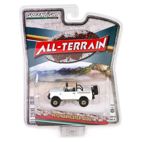 Greenlight 1970 Harvester Scout - Görsel 3