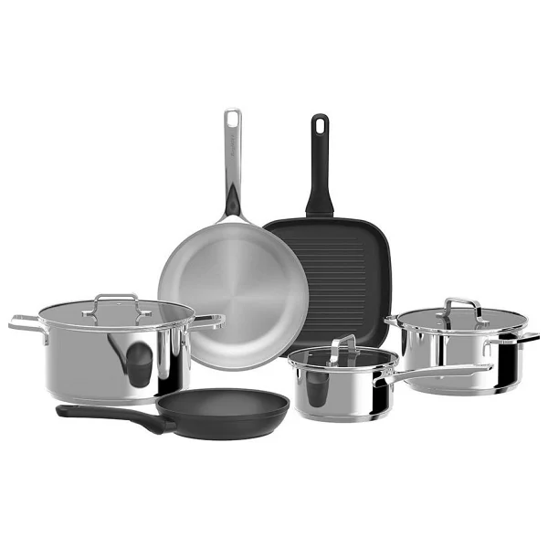 Berghoff Dina Helix 9 Parça Tencere Seti - Görsel 2