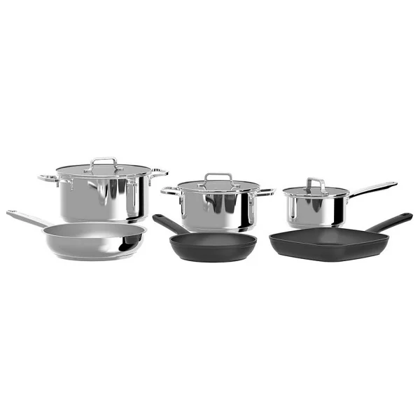 Berghoff Dina Helix 9 Parça Tencere Seti - Görsel 3