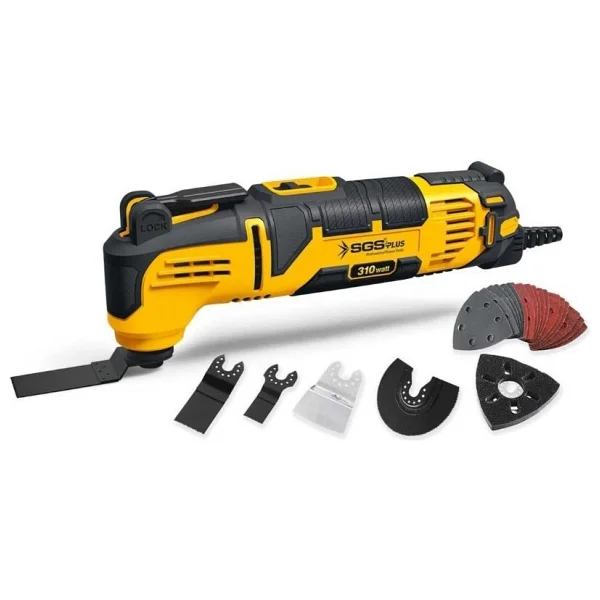 Sgs 5255 310 W Kesici Raspalama Ve Zımpara Makinesi - Görsel 6