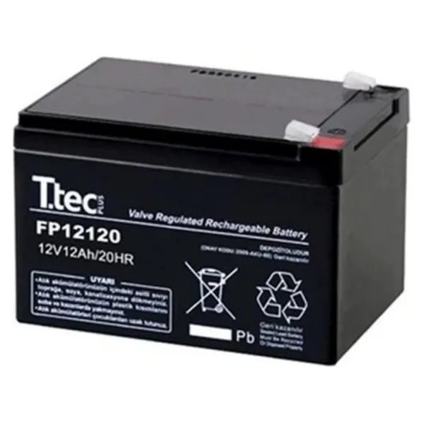 Ttec Samurai 12v Pilsan Çocuk Oyuncak Araba Aküsü 12v 12ah Akü Uyumlu Çocuk Araba Akü 12volt 12amper - Görsel 2