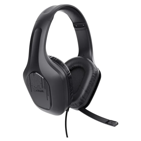 Trust Gxt 415 Zirox Siyah Mikrofonlu Kulak Üstü Oyuncu Kulaklığı - Görsel 2