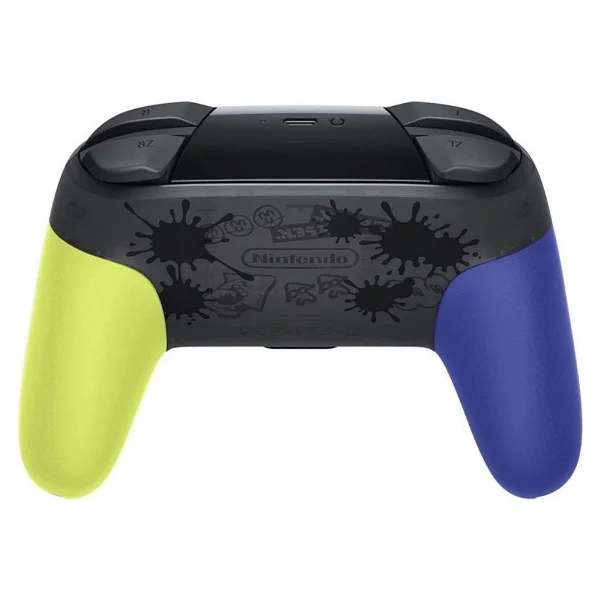 Nintendo Pro Controller Splatoon 3 Edition Kablosuz Switch Oyun Kolu - Görsel 2