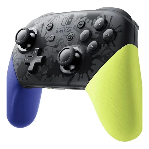 Nintendo Pro Controller Splatoon 3 Edition Kablosuz Switch Oyun Kolu - Görsel 3