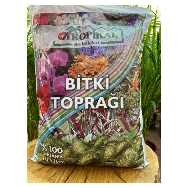 Tropikal Bitki Toprağı - 10lt - Görsel 2