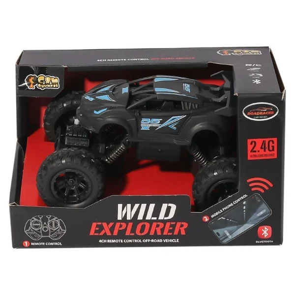 Can Oyuncak Wild Explorer Off Road Cr1952 Uzaktan Kumandalı Jeep - Görsel 2