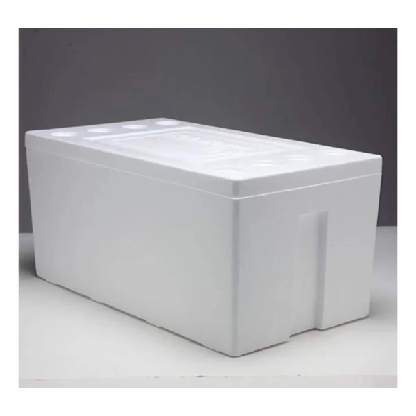 Abnturk 20-22 Litre Strafor Köpük Kutu +7 Adet Buz Aküsü Hediye 50x40x26 Izoleli 72 Saat Koruyan Gıda Kolisi - Görsel 3