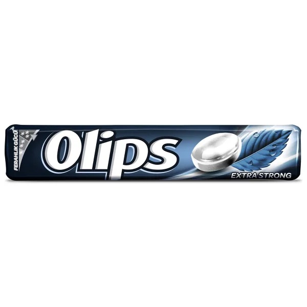 Olips Stick Extra Mentol 28 Gr 24'lü Bonbon Şeker - Görsel 2