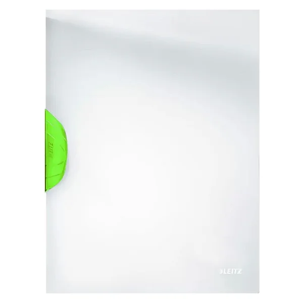 Leitz Color Clip Magic Sıkıştırmalı Dosya Yeşil - Görsel 2