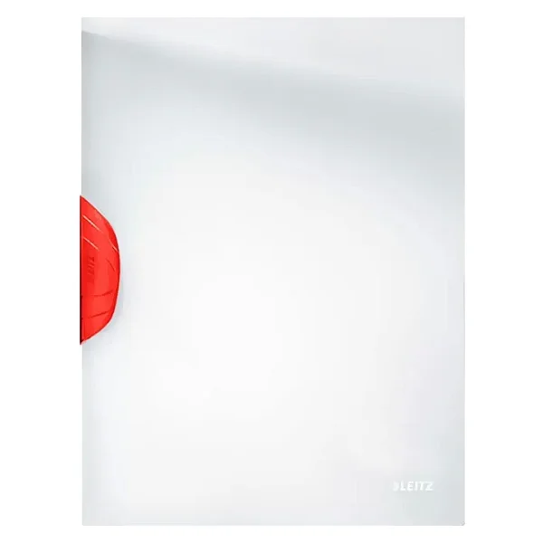Leitz Color Clip Magic Sıkıştırmalı Dosya Kırmızı - Görsel 2