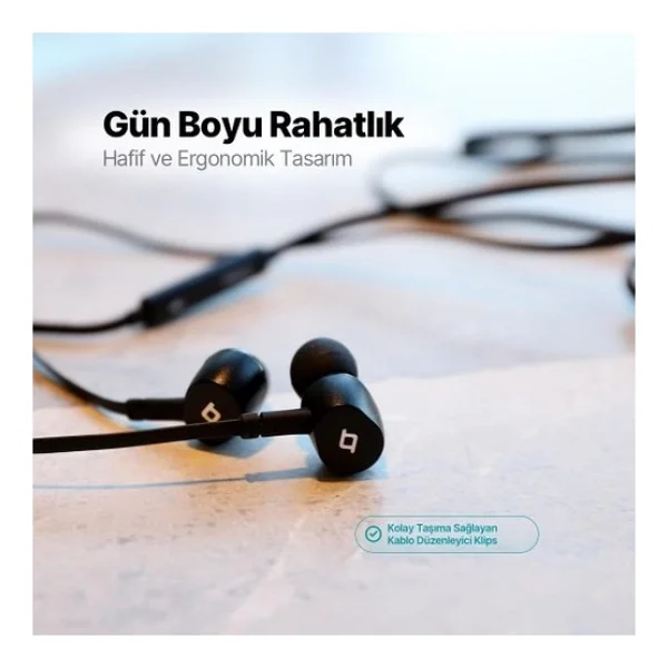 Ttec Pop 2 Type-C Kulak İçi Kablolu Kulaklık - Görsel 4