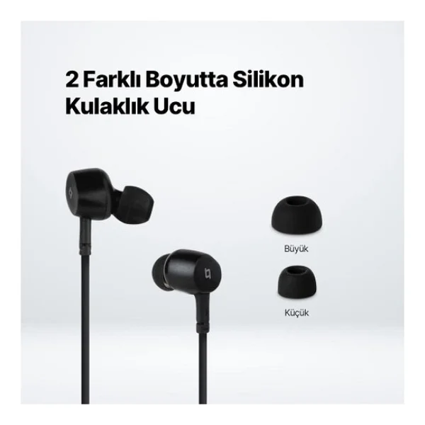Ttec Pop 2 Type-C Kulak İçi Kablolu Kulaklık - Görsel 5