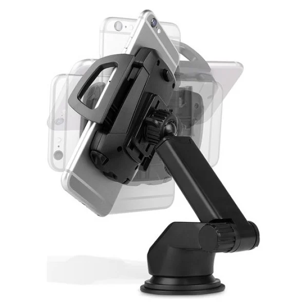 Ttec Flexgrip Comfort 2tt24 Vakumlu Araç Telefon Tutucu - Görsel 3