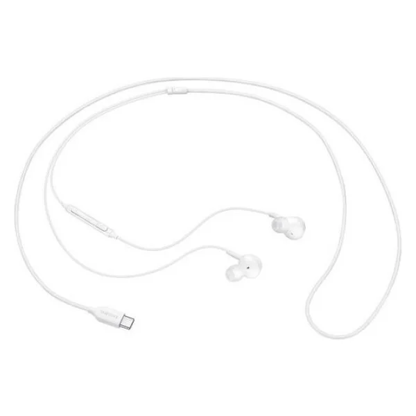 Samsung Eo-Ic100b Beyaz Type-C Kablolu Kulak İçi Kulaklık - Görsel 5