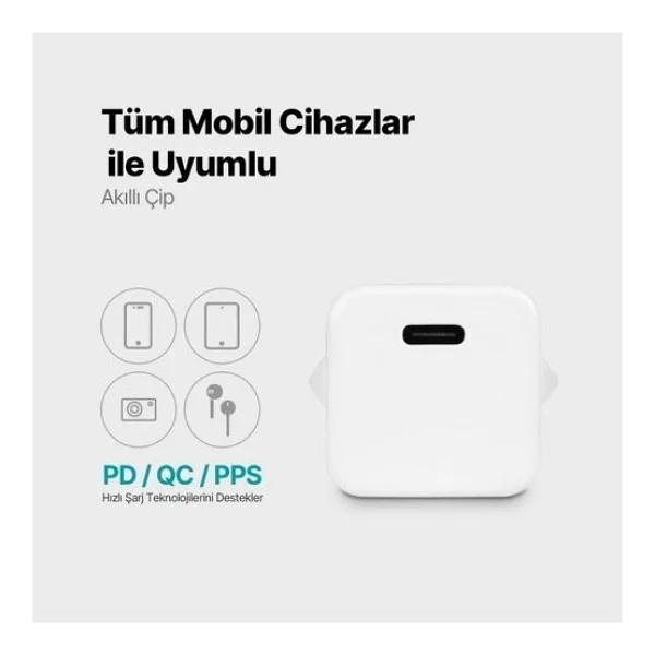 Ttec Smartcharger Pd Seyahat Hızlı Şarj Aleti 20w (534345984) - Görsel 3