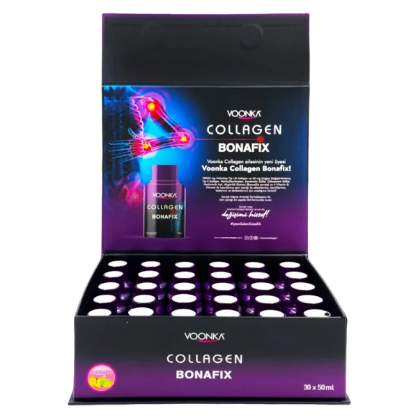 Voonka Collagen Bonafix 50 Ml 30 Shot - Görsel 6