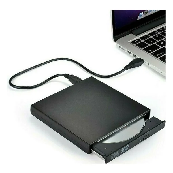 Alfalink Al-Dvd15 USB 3.0 Ultra Slim Taşınabilir DVD Optik Yazıcı - Görsel 2