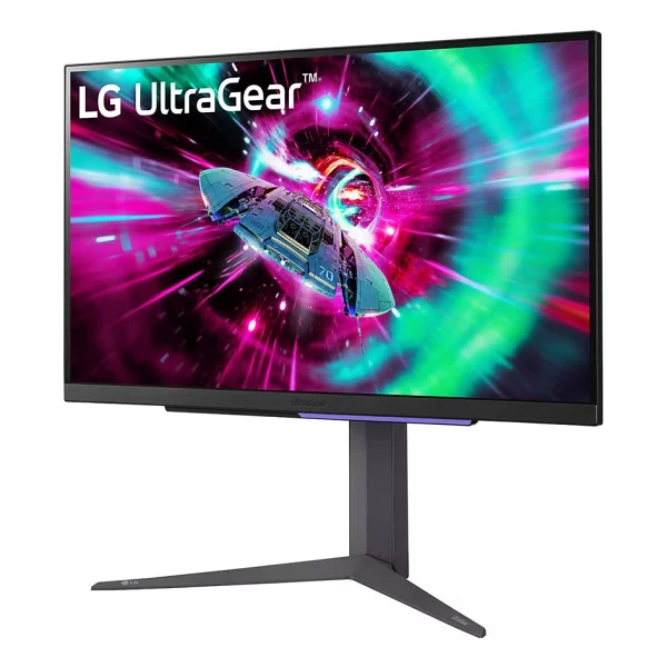 Lg Ultragear 27gr93u-B 27" 1 Ms 4K Pivot Ips 144 Hz Oyuncu Monitörü - Görsel 2