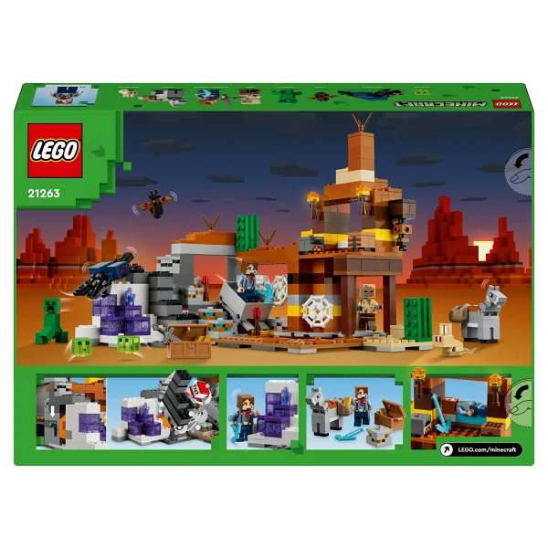 Lego 21263 Minecraft Çorak Arazi Maden Kuyusu - Görsel 4