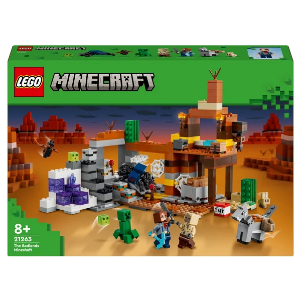 Lego 21263 Minecraft Çorak Arazi Maden Kuyusu - Görsel 3