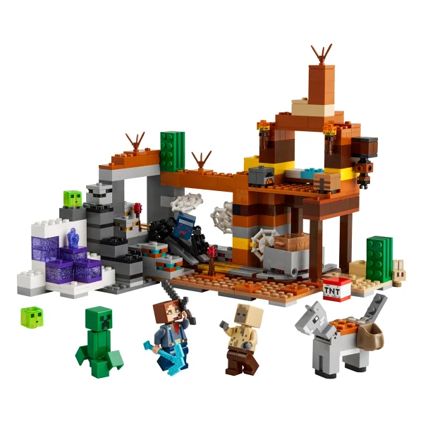 Lego 21263 Minecraft Çorak Arazi Maden Kuyusu - Görsel 2
