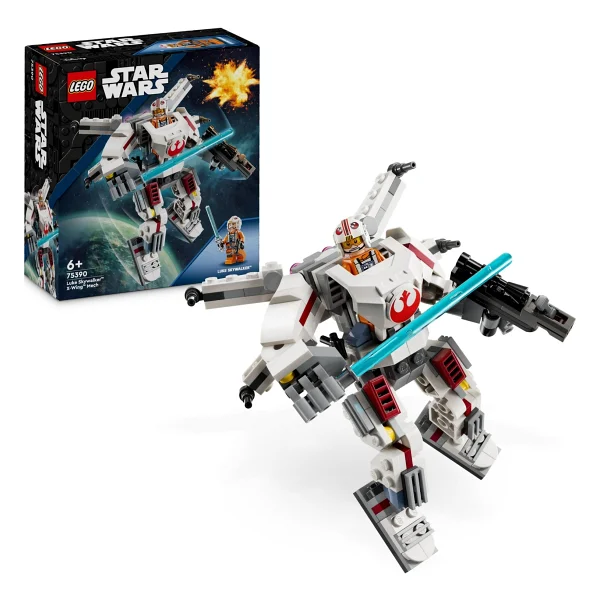 Lego 75390 Luke Skywalker X-Win Robotu - Görsel 7