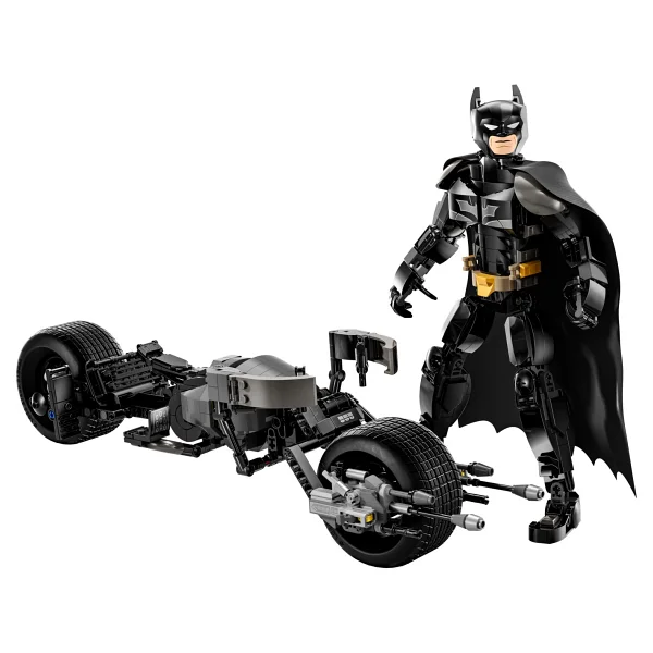 Lego 76273 Dc Batman Yapım Figürü Ve Bat-Pod Motosiklet - Görsel 2