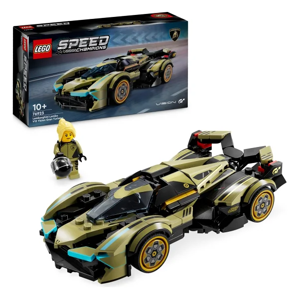 Lego 76923 Speed Champions Lamborghini Lambo V12 Vision Gt Süper Araba - Görsel 2