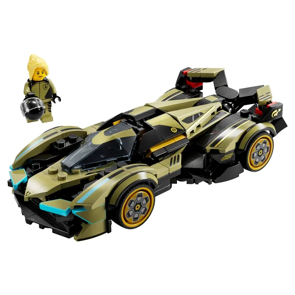 Lego 76923 Speed Champions Lamborghini Lambo V12 Vision Gt Süper Araba - Görsel 3