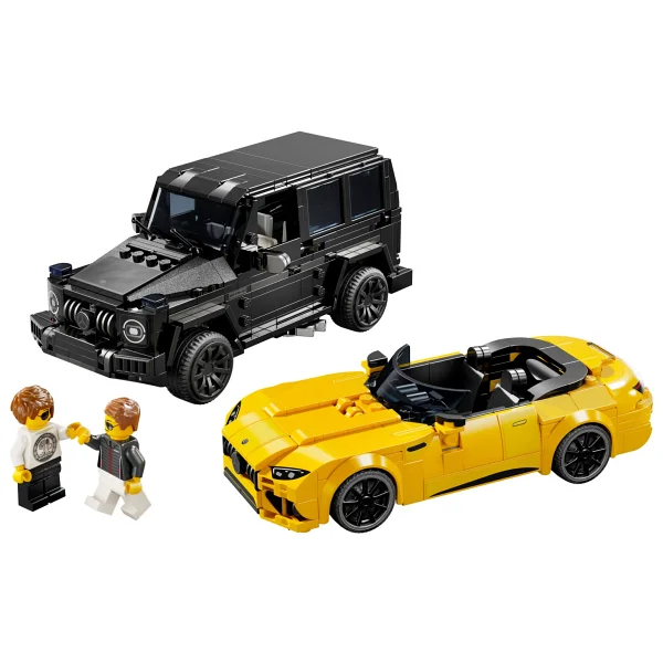 Lego 76924 Speed Champions Mercedes-Amg G 63 Ve Mercedes-Amg Sl 63 - Görsel 2