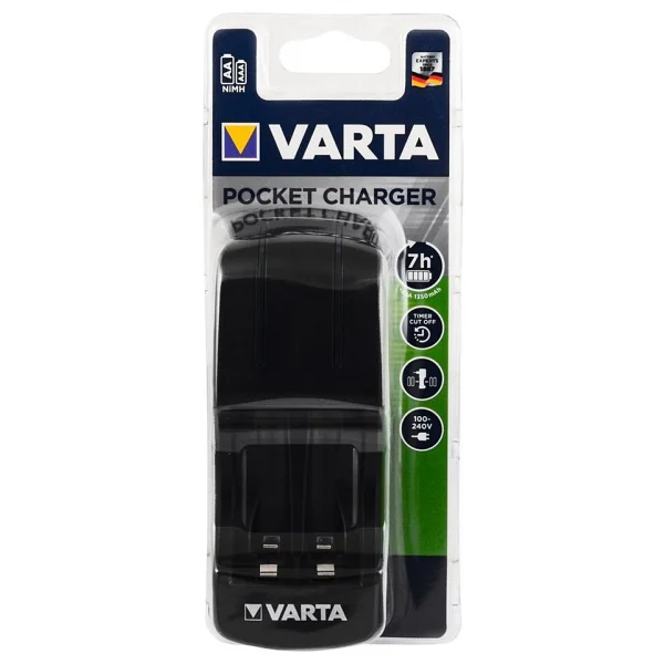 Varta 57642 Pocket Pil Şarj Cihazı - Görsel 2