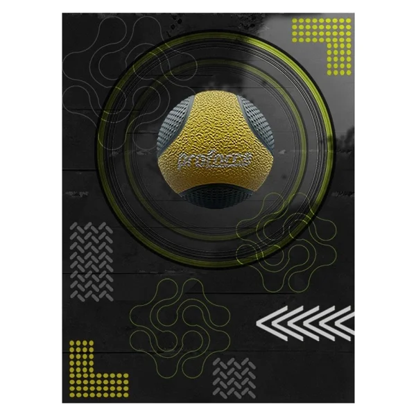 Proforce Zıplayan Sağlık Topu 1 Kg St1 - Görsel 2