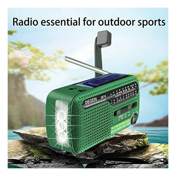 Degen De-13 Solar Radyo - Görsel 5