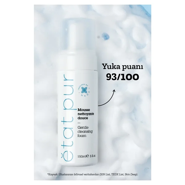 Etat Pur Gentle 150 Ml Yüz Temizleme Köpüğü - Görsel 9