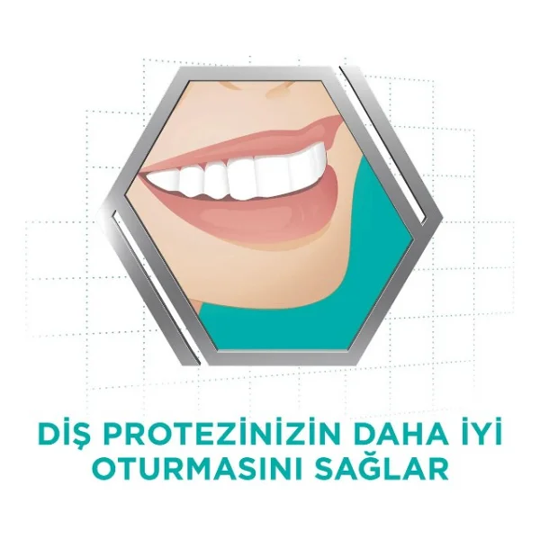 Corega Naneli 40 Gr 5 Adet Protez Diş Yapıştırıcı - Görsel 5