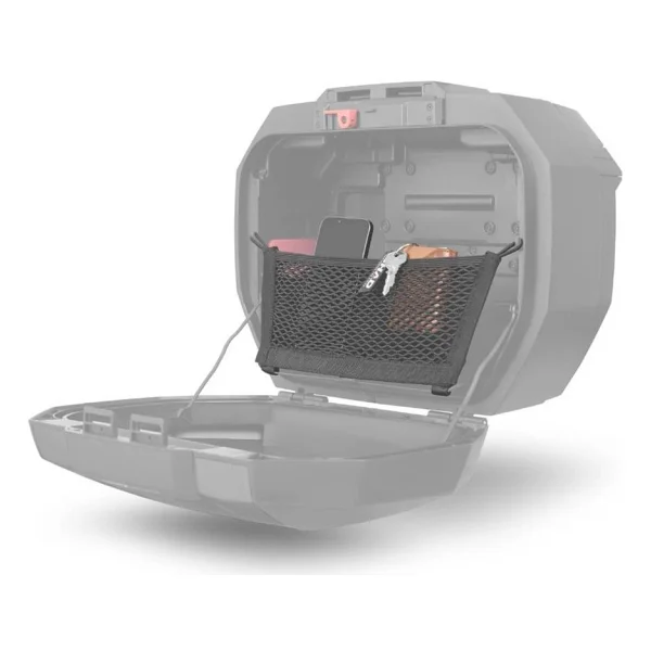 Shad Sh38x-Carbon 38+38 Lt Karbon Kapaklı Yan Çanta Takım - Görsel 5