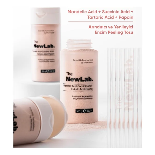 The Newlab Arındırıcı Ve Yenileyici Enzim 100 Gr Peeling - Görsel 4