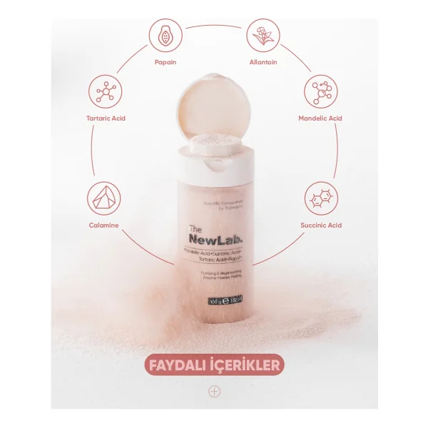 The Newlab Arındırıcı Ve Yenileyici Enzim 100 Gr Peeling - Görsel 5