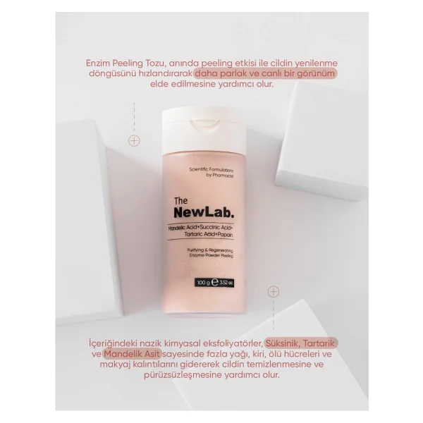 The Newlab Arındırıcı Ve Yenileyici Enzim 100 Gr Peeling - Görsel 6