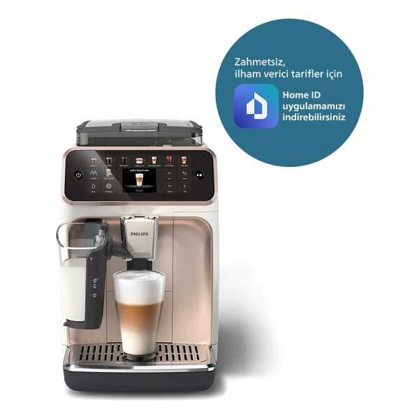 Philips 5500 Serisi Lattego Ep5543/80 Tam Otomatik Espresso Makinesi - Görsel 8