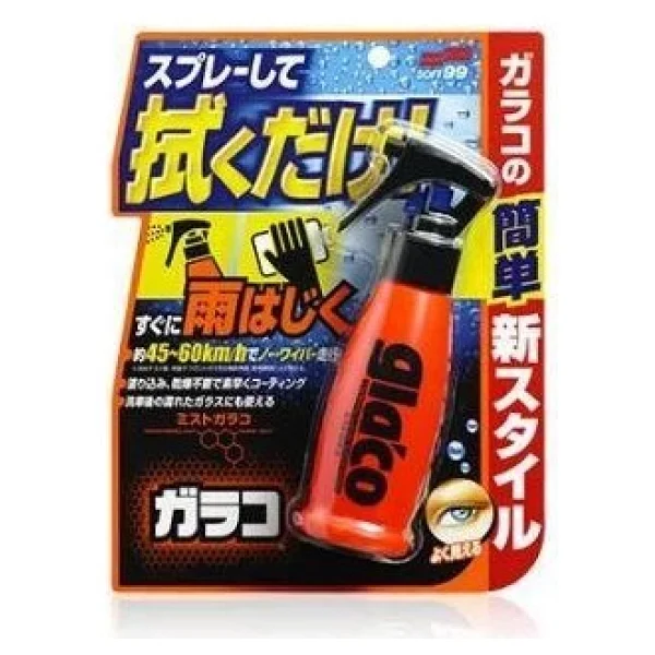Soft99 Glaco Mist Type Yagmur Su Kaydirici 100ml. - Görsel 5