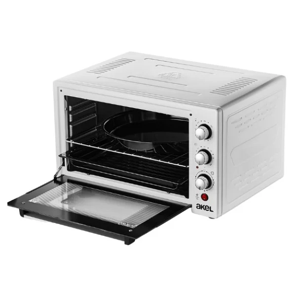 Akel AF930LF Termostatlı Lambalı Fanlı Midi Fırın - Görsel 7