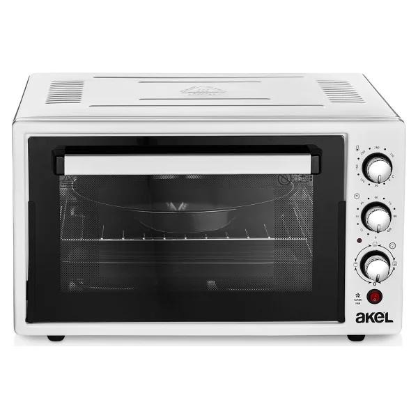 Akel AF930LF Termostatlı Lambalı Fanlı Midi Fırın - Görsel 8