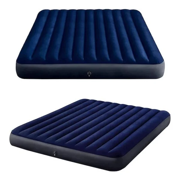 Intex King Dura-Beam Klasik Yatak - Kamp Yatağı ( Lacivert ) - Standart - Görsel 4