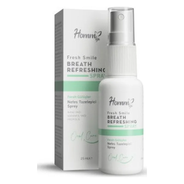 Homm Life Nefes Tazeleyici Ağız Spreyi 25 Ml - Görsel 2