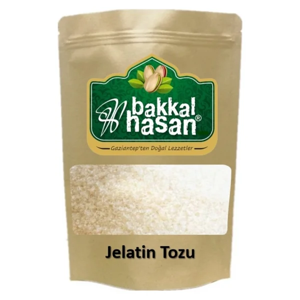 Bakkal Hasan - Jelatin Tozu - 25 Gr - Görsel 4