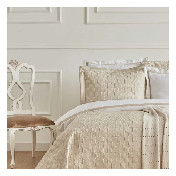 Karaca Home Bride Coll Carina Gold 8 Parça Çeyiz Seti - Görsel 3