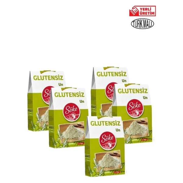 Söke Glutensiz Un 250gr 5 Adet - Görsel 2