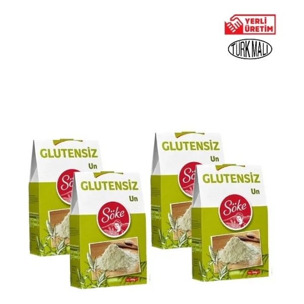 Söke 250 Gr Glutensiz Un 4'lü - Görsel 2